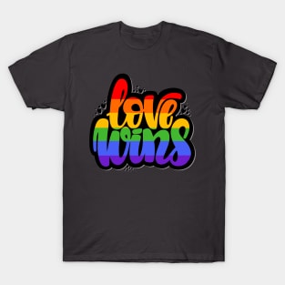 Love wins T-Shirt